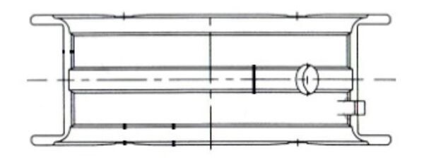 Mahle 011 FL 21059 000 -  -