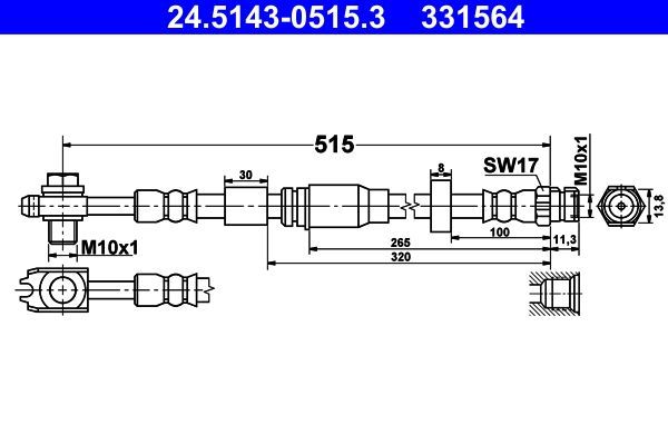 ATE 24.5143-0515.3