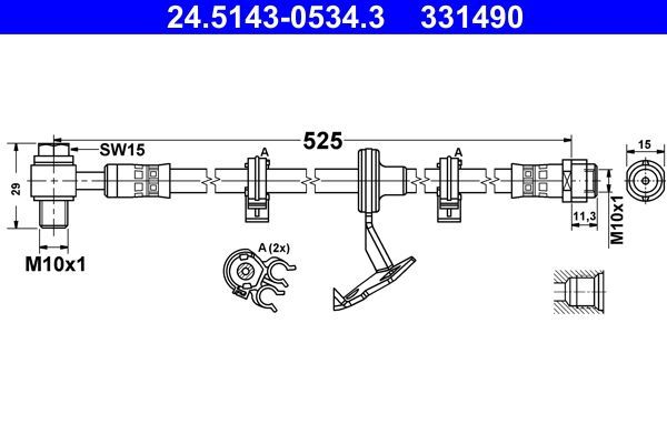 ATE 24.5143-0534.3