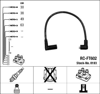 NGK 8193