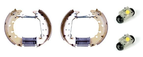 Brembo K 24 062 - Brzdové čeľuste -