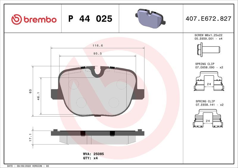 Brembo P 44 025