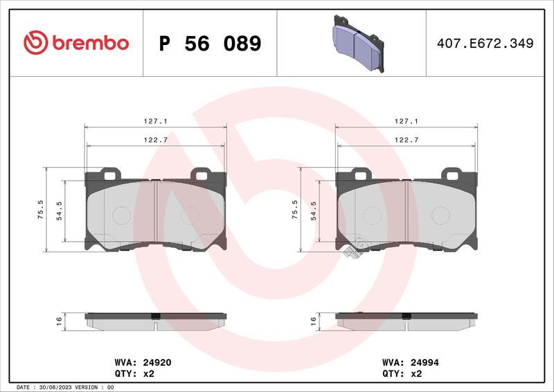 Brembo P 56 089