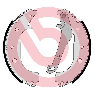 Brembo S 24 552 - Brzdové čeľuste -
