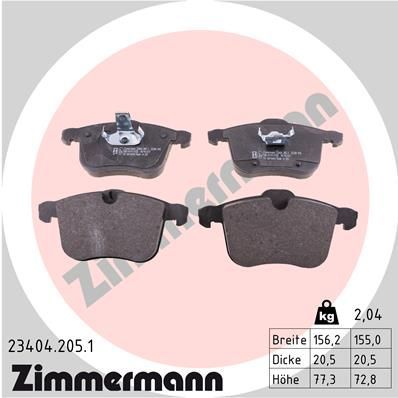 Zimmermann 23404.205.1