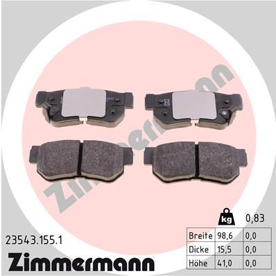 Zimmermann 23543.155.1