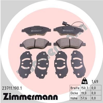 Zimmermann 23711.190.1