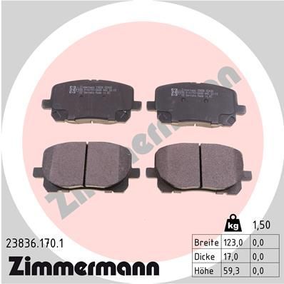 Zimmermann 23836.170.1