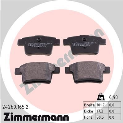 Zimmermann 24260.165.2