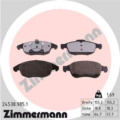 Zimmermann 24538.985.1