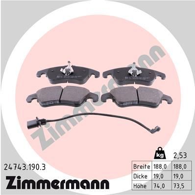 Zimmermann 24743.190.3