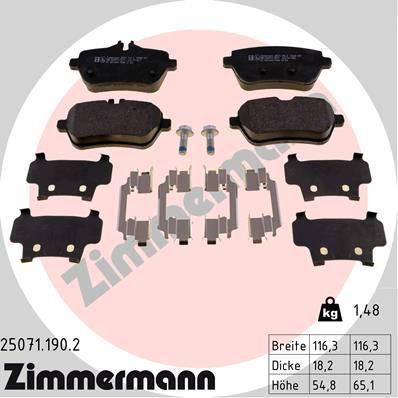 Zimmermann 25071.190.2