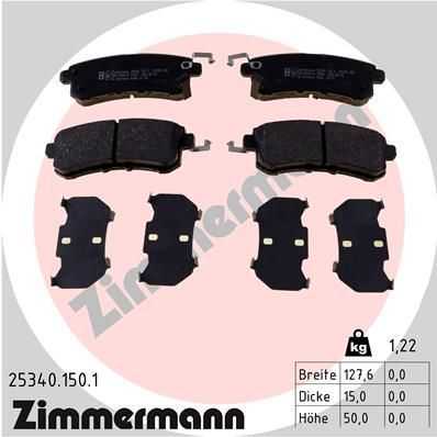 Zimmermann 25340.150.1