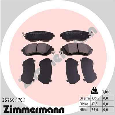 Zimmermann 25760.170.1