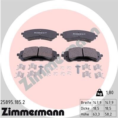 Zimmermann 25895.185.2