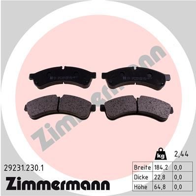 Zimmermann 29231.230.1