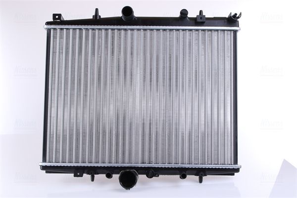 Nissens 63702 - Chladič vody -