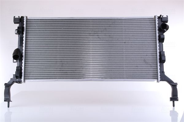 Nissens 637604 - Chladič vody -