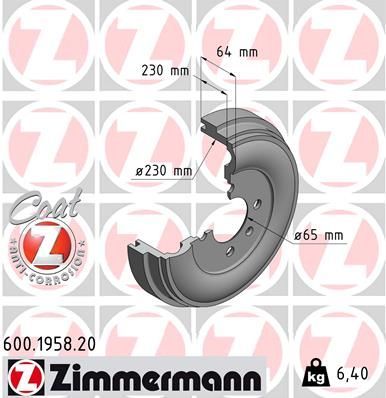 Zimmermann 600.1958.20