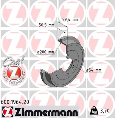 Zimmermann 600.1964.20