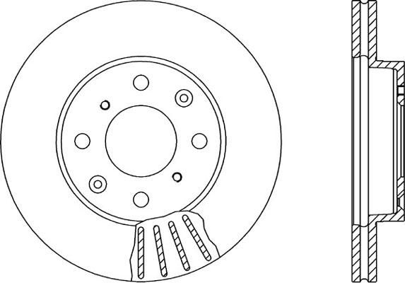 Open Parts BDR1213.20