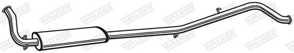 Walker 21436