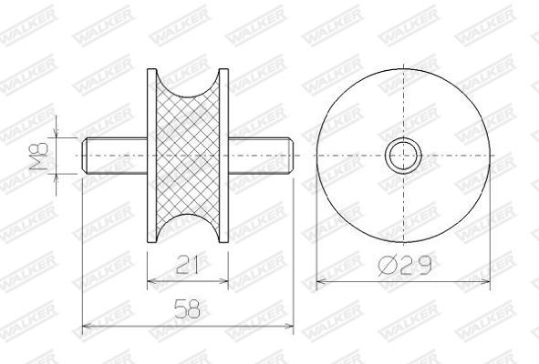 Walker 81354