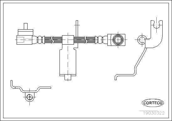Corteco 19030322