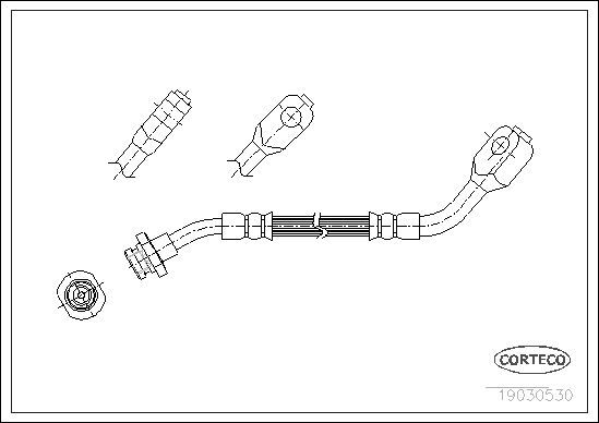Corteco 19030530