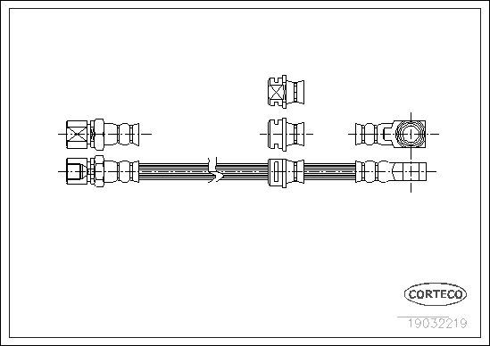 Corteco 19032219