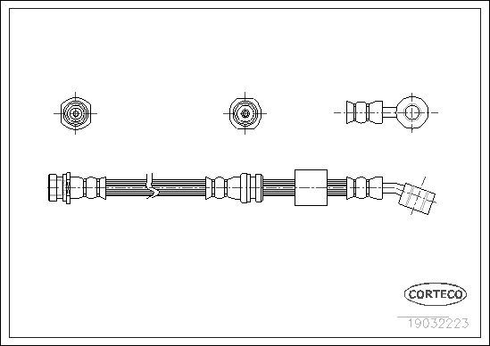 Corteco 19032223
