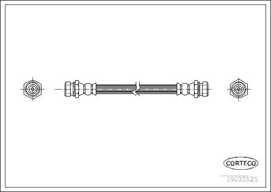 Corteco 19033525