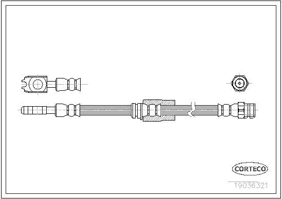 Corteco 19036321