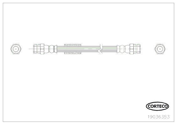 Corteco 19036353