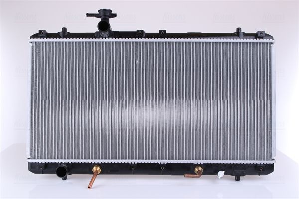 Nissens 64166A - Chladič vody -