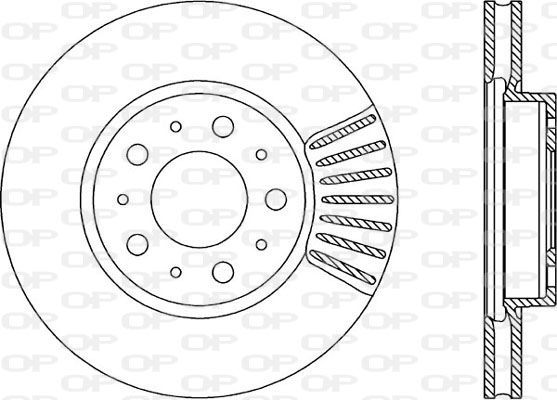 Open Parts BDA1614.20