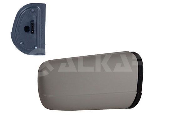 Alkar 6126539 - Spätné zrkadlo -