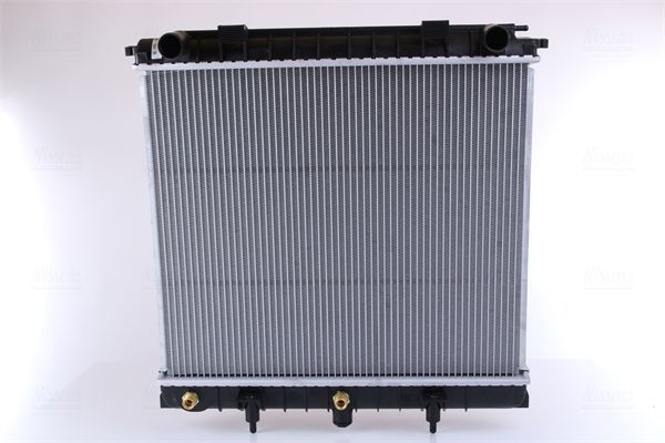 Nissens 64309 - Chladič vody -
