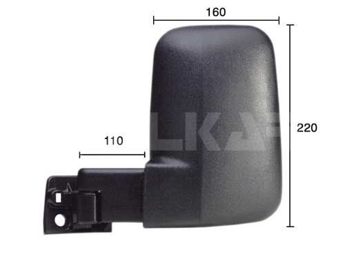 Alkar 9261961 - Spätné zrkadlo -