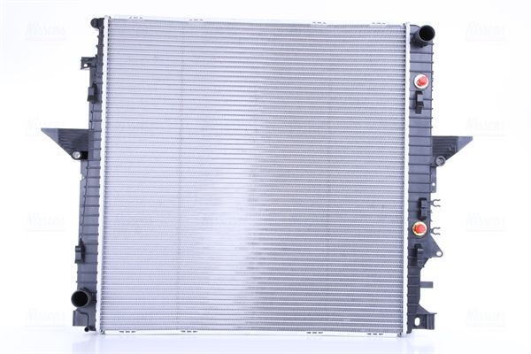 Nissens 64320A - Chladič vody -