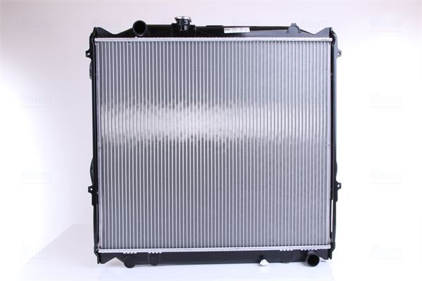 Nissens 64636A - Chladič vody -
