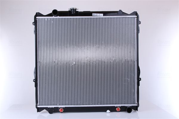 Nissens 64637A - Chladič vody -