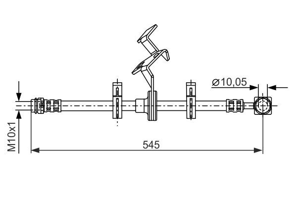 Bosch 1 987 481 077