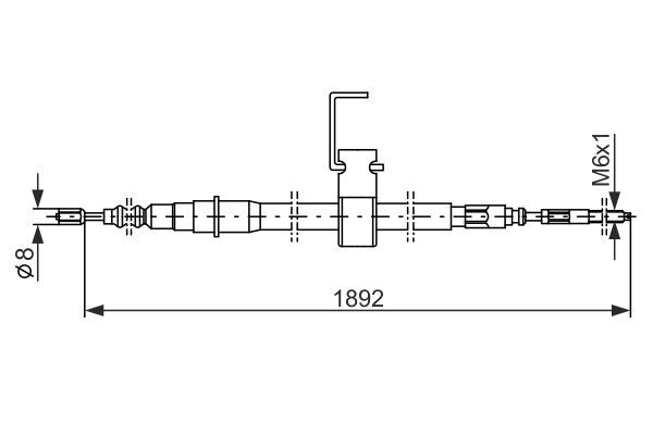 Bosch 1 987 482 106