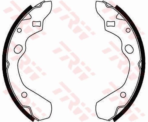 TRW GS8290 - Brzdové čeľuste -