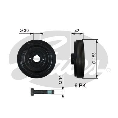 Gates TVD1005A -  -