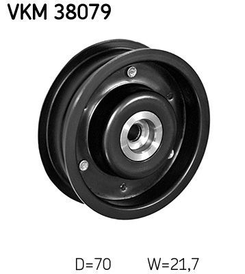 SKF VKM 38079