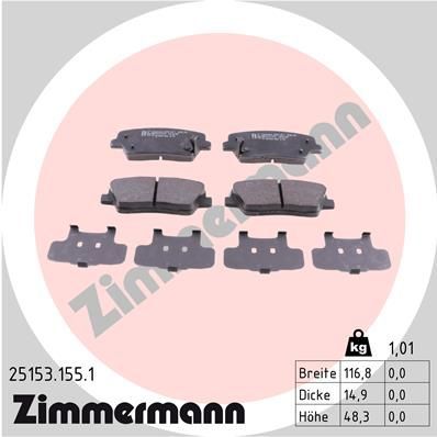 Zimmermann 25153.155.1