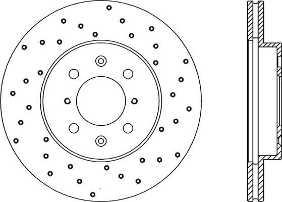 Open Parts BDRS1215.25