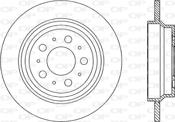 Open Parts BDR1847.10